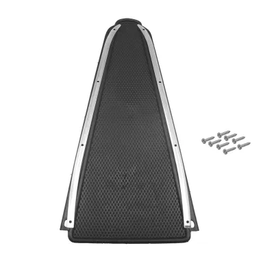 MF9488 Pedana Centrale Tappetino Poggiapiedi Vespa 150 VL1T VL2T VL3T VB1T Nero