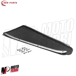 MF9488 Pedana Centrale Tappetino Poggiapiedi Vespa 150 VL1T VL2T VL3T VB1T Nero 2
