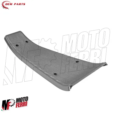 MF9489 Pedana Centrale Tappetino Poggiapiedi Vespa PK S XL 50 125 N RUSH Grigio