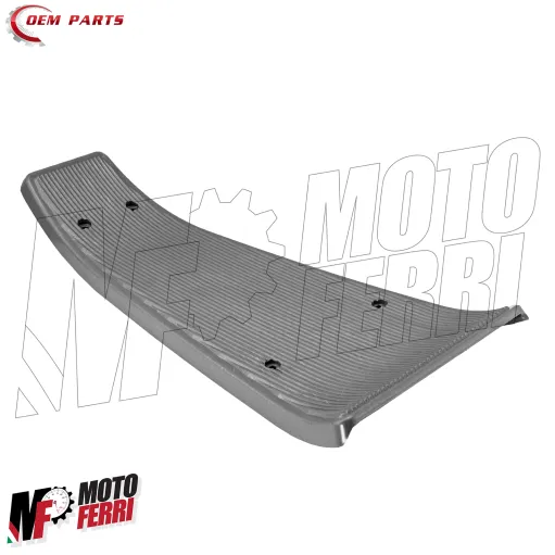 MF9489 Pedana Centrale Tappetino Poggiapiedi Vespa PK S XL 50 125 N RUSH Grigio