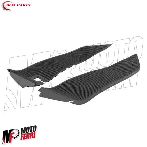 MF9494 Pedana Tappeti Tappetini Poggiapiedi Piaggio Vespa 50 PK XL N FL2 RUSH