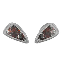 MF9493 Coppia Frecce Fanalini Posteriori Piaggio Vespa LX LXV S 50 125 150 2T 4T