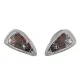 MF9493 Coppia Frecce Fanalini Posteriori Piaggio Vespa LX LXV S 50 125 150 2T 4T