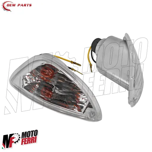 MF9493 Coppia Frecce Fanalini Posteriori Piaggio Vespa LX LXV S 50 125 150 2T 4T