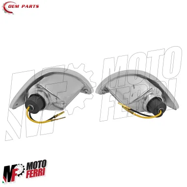 MF9493 Coppia Frecce Fanalini Posteriori Piaggio Vespa LX LXV S 50 125 150 2T 4T