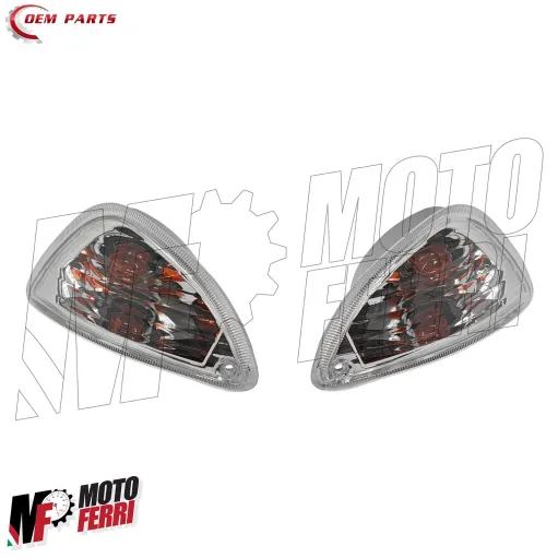 MF9493 Coppia Frecce Fanalini Posteriori Piaggio Vespa LX LXV S 50 125 150 2T 4T