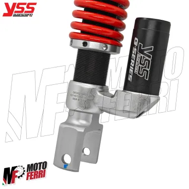 MF1144 Ammortizzatore Posteriore Gas YSS Racing Vespa 50 Special 125 ET3 PX PE