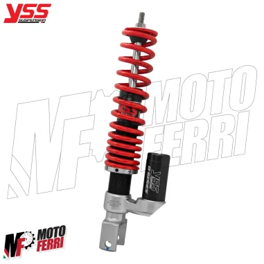 MF1144 Ammortizzatore Posteriore Gas YSS Racing Vespa 50 Special 125 ET3 PX PE