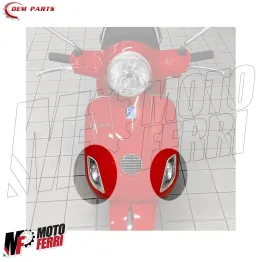 MF9495 Coppia Frecce Fanalini Anteriori Piaggio Vespa LX LXV S 50 125 150 2T 4T 2