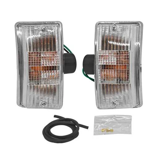 MF9496 Coppia Frecce Anteriori Piaggio Vespa PX PE 125 150 200 ARCOBALENO T5