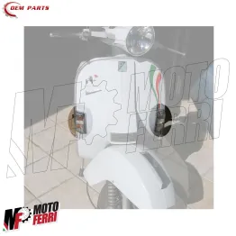 MF9496 Coppia Frecce Anteriori Piaggio Vespa PX PE 125 150 200 ARCOBALENO T5 2