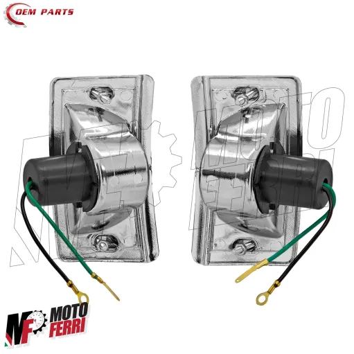 MF9496 Coppia Frecce Anteriori Piaggio Vespa PX PE 125 150 200 ARCOBALENO T5