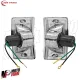 MF9496 Coppia Frecce Anteriori Piaggio Vespa PX PE 125 150 200 ARCOBALENO T5