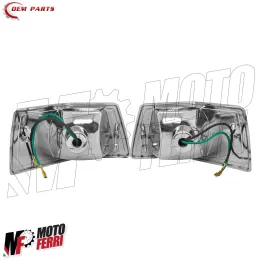 MF9497 Coppia Frecce Posteriori Piaggio Vespa PX PE 125 150 200 ARCOBALENO T5 2