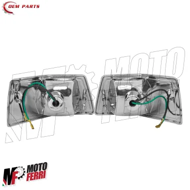 MF9497 Coppia Frecce Posteriori Piaggio Vespa PX PE 125 150 200 ARCOBALENO T5