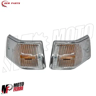 MF9497 Coppia Frecce Posteriori Piaggio Vespa PX PE 125 150 200 ARCOBALENO T5