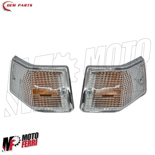 MF9497 Coppia Frecce Posteriori Piaggio Vespa PX PE 125 150 200 ARCOBALENO T5