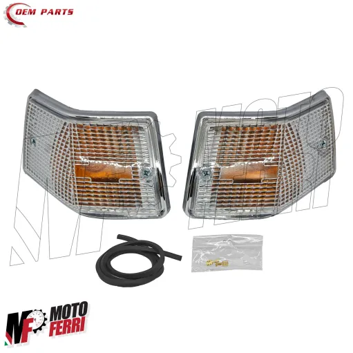 MF9497 Coppia Frecce Posteriori Piaggio Vespa PX PE 125 150 200 ARCOBALENO T5
