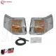 MF9497 Coppia Frecce Posteriori Piaggio Vespa PX PE 125 150 200 ARCOBALENO T5