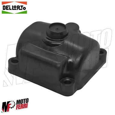 MF4245 Vaschetta per Carburatore Dellorto PHBG 19 20 21 Nera Moto Scooter