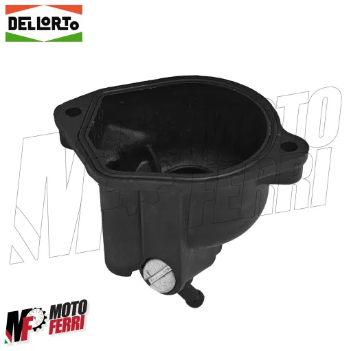 MF9502 Vaschetta per Carburatore Dellorto PHVB PHVA 22 Nera Moto Scooter