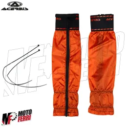 MF8539 Soffietti Calze Forcella Acerbis Z-Mud Arancione Moto Cross Enduro 2