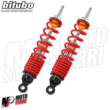 MF2043 AMMORTIZZATORI POSTERIORI + ANTERIORE BITUBO VESPA GTS SUPER SPORT HPE