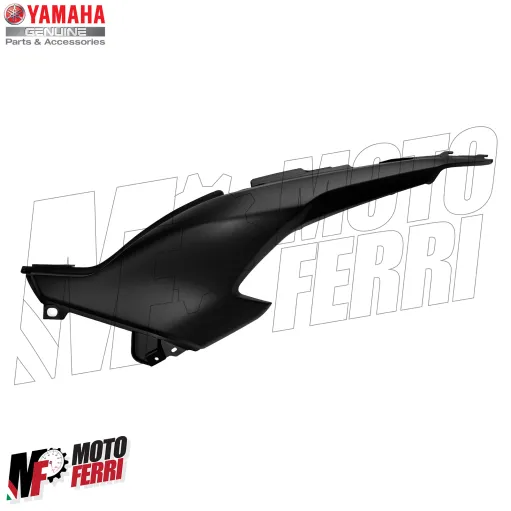MF5465 Carena Posteriore Sinistra Grigio Scuro MDNM6 Yamaha TMax 560 2022 / 2024
