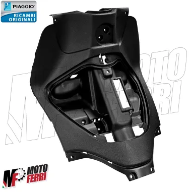 MF9507 Scudo Interno Nero Originale Piaggio Liberty 50 125 150 iGet 2025 2026 E5+