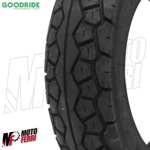 MF9509 Gomma Copertone 3.00-10 Piaggio Vespa 50 125 PK S XL RUSH N HP
