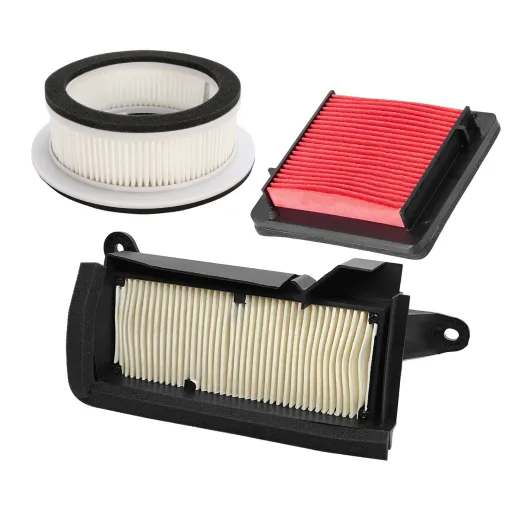 MF9511 Kit Filtro Aria + Carter Yamaha TMax 560 2022 2023 2024 2025 - 3 Filtri