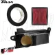 MF9511 Kit Filtro Aria + Carter Yamaha TMax 560 2022 2023 2024 2025 - 3 Filtri