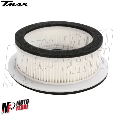 MF9511 Kit Filtro Aria + Carter Yamaha TMax 560 2022 2023 2024 2025 - 3 Filtri