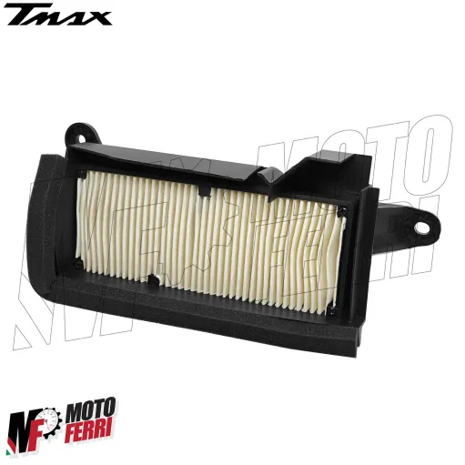 MF9511 Kit Filtro Aria + Carter Yamaha TMax 560 2022 2023 2024 2025 - 3 Filtri