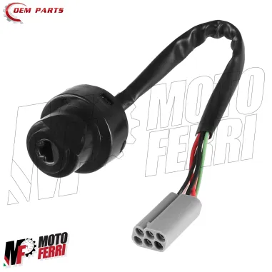 MF9516 Commutatore a Chiave Accensione Piaggio APE 50 FL FL2 FL3 EUROPA RST MIX