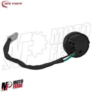 MF9517 Commutatore a Chiave 2 Fili Piaggio VESPA 50 125 PK S XL N FL RUSH