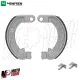 MF9529 Ganasce Freno Anteriore Newfren Piaggio Vespa 160 GS - 180 SS - 200 RALLY