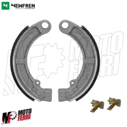 MF9530 Ganasce Freno Posteriore Newfren Piaggio VESPA SUPER 150 VBC1T 2