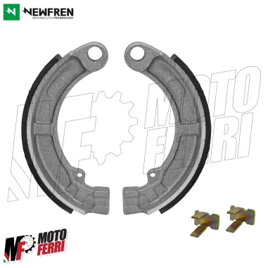 MF9530 Ganasce Freno Posteriore Newfren Piaggio VESPA SUPER 150 VBC1T