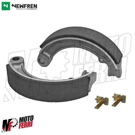 MF9530 Ganasce Freno Posteriore Newfren Piaggio VESPA SUPER 150 VBC1T