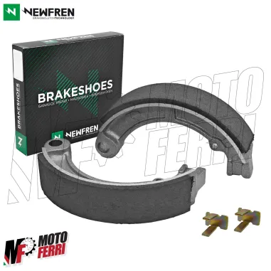 MF9530 Ganasce Freno Posteriore Newfren Piaggio VESPA SUPER 150 VBC1T