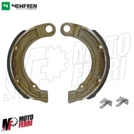 MF9531 Ganasce Freno Posteriore Newfren Vespa 125 VM1T VM2T - VU1T - VN1T VN2T 2