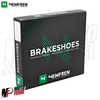 MF9531 Ganasce Freno Posteriore Newfren Piaggio Vespa 150 VL1T VL2T VL3T