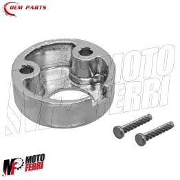 MF9532 Coperchio Serratura con Ribattini VESPA PX PE 125 150 200 PRIMA SERIE 2