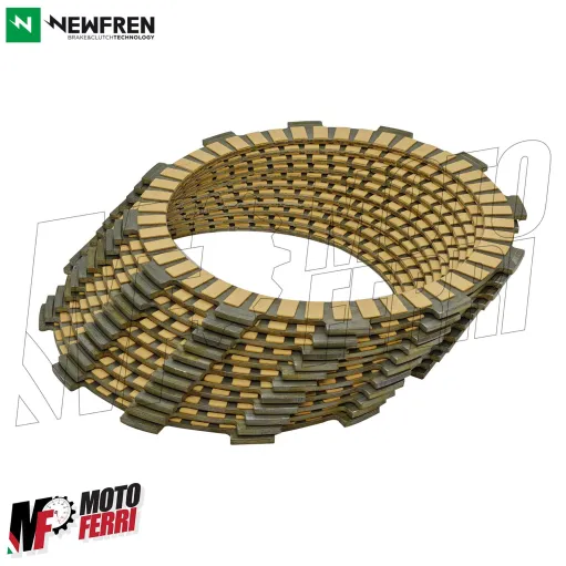 MF9533 Dischi Frizione Newfren Pro Race Ducati Multistrada 1158 V4 V4S 2021/2025