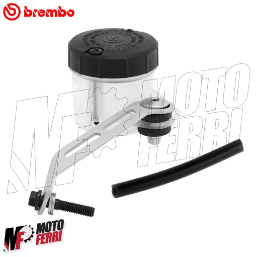 MF9534 Serbatoio Vaschetta Olio Freni Brembo per Pompa RCS Freno Moto Scooter
