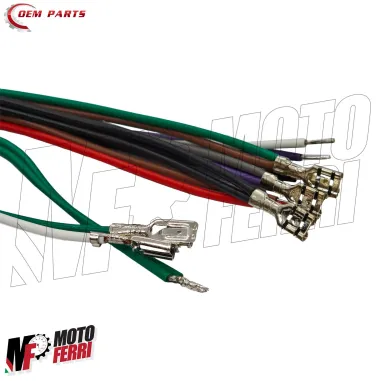 Impianto Elettrico Piaggio Vespa 50 R L N Faro Tondo Cablaggio Fili