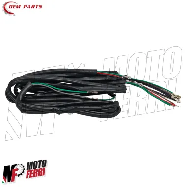Impianto Elettrico Piaggio Vespa 50 R L N Faro Tondo Cablaggio Fili