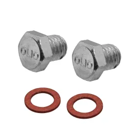 MF0963 Kit Vite Carico + Scarico Olio Motore con Rondella VESPA 50 SPECIAL R L N