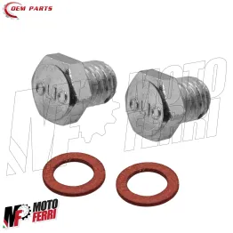 MF0963 Kit Vite Carico + Scarico Olio Motore con Rondella VESPA 50 SPECIAL R L N 2